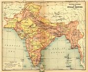 British Indian Empire 1909 Imperial Gazetteer of India