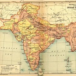 Presidencies and provinces of British India