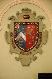 Marital coat of arms for Cotton / Salisbury
