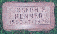 Joseph-P-Renner-Gravestone