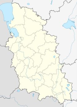 Usvyaty is located in Pskov Oblast