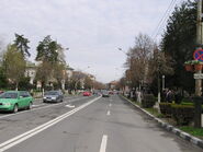 Street of Râmnicu Vâlcea