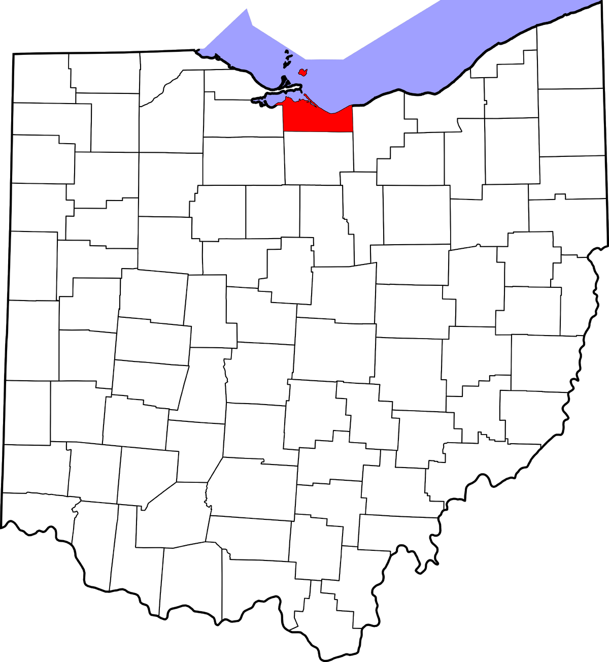 Erie County, Ohio Familypedia Fandom
