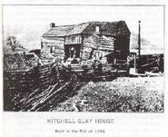 1783 homestead of Mitchell & Phoebe (Belcher) Clay