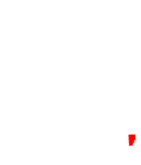 Map of Michigan highlighting Macomb County