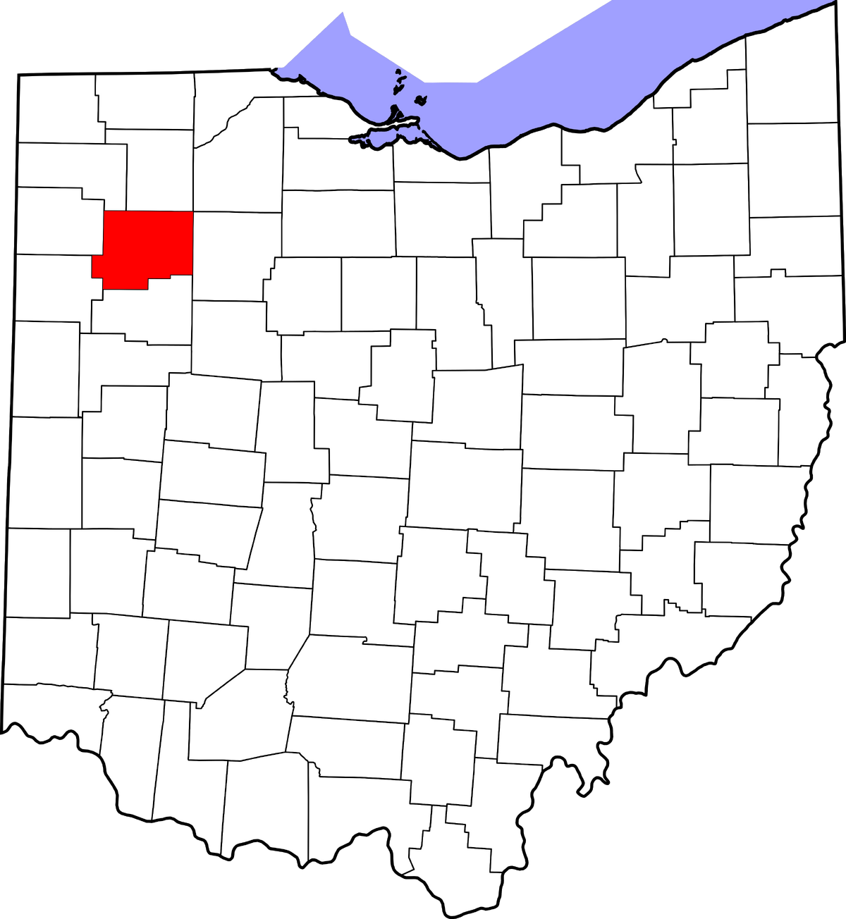 Putnam County, Ohio Familypedia Fandom