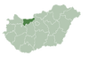 HU county Komarom-Esztergom