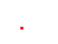 Map of New York highlighting Chemung County