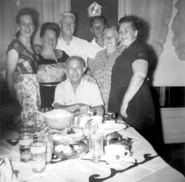 Rice Family Photo (September 1952).jpg (64 KB) Rice Family Photo (September 1952). Pictured (left to right) are Margaret (Rice) Szczesny, Eva (Rice) Siney, John J. Siney (seated), Robert Walsh, Joseph John Szczesny, Eva (Douse) Rice and Katherine (Rice) Walsh