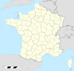 Clermont-Ferrand is located in France
