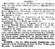 Robert lucas death notice