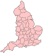 Ceremonial counties of England