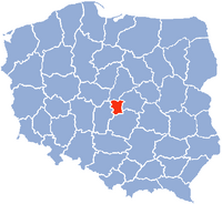 Lodz Voivodship 1975