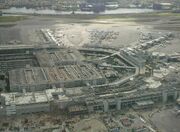 Miami International Airport aerial 2007