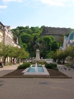 Kossuth statue, Miskolc