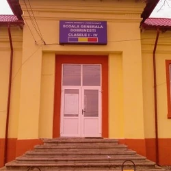 Elementary school of Dobrinești