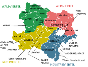 Karte Aut Noe Bezirke