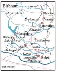 Birbhum Map