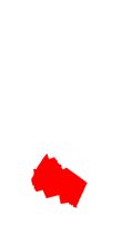 Map of New Hampshire highlighting Merrimack County