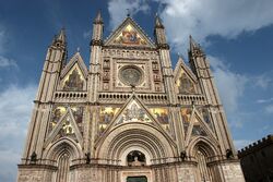 Orvieto DuomoFacade