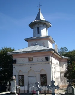 Church of Floreşti hermitage