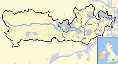 Windsor is located in Berkshire