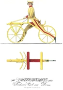 Draisine1817.jpg (100 KB) The world's first bicycle, built in Mannheim by Karl Freiherr von Drais in 1817
