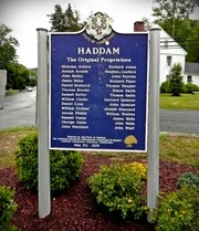 Original Proprietors of Haddam CT