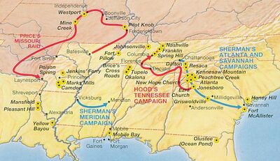 NPS CW at a Glance Western 1864