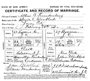 1914 marriage certificate