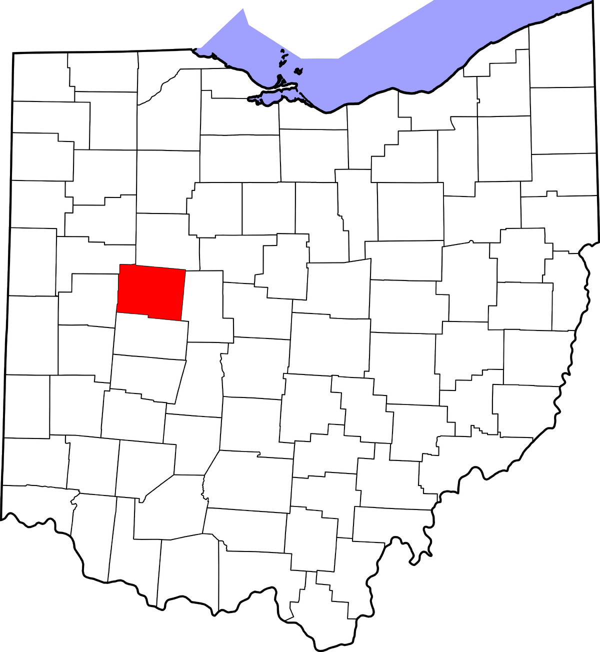 Logan County, Ohio Familypedia Fandom