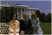 Rosalynn, Jimmy, and Amy Carter