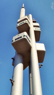 Zizkov tv tower