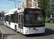 Galati MAZ trolleybus 1403