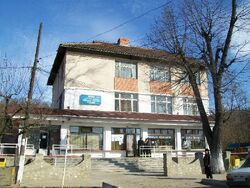 City hall of Calvini