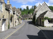 Castle.combe.mainstreet