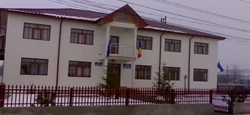 City hall of Răstoaca