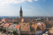 View of Sibiu