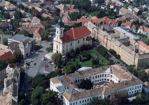 Megyeszékhely - Tolna megye - Szekszárd