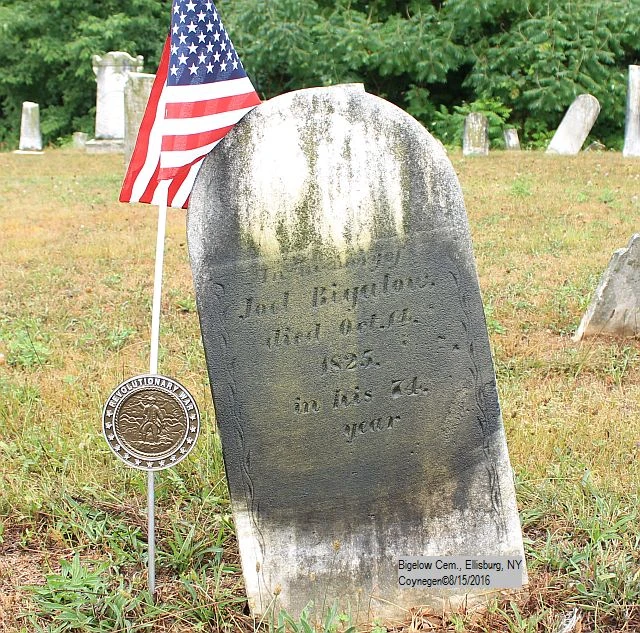 Joel Bigelow (17521825) Familypedia Fandom