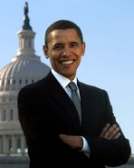 Senator Barack Obama.