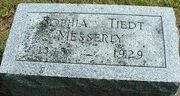Sophia Tiedt 1848 gravestone