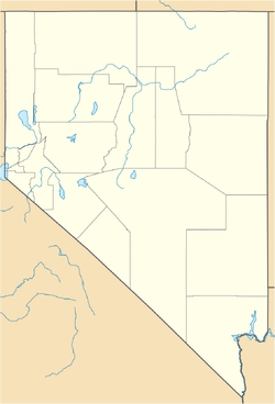 Mesquite is located in Nevada
