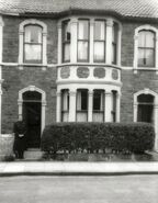 8 Seymour Road, home from 1950 of Edward William Burgess Baglin, wife Florence Evelin Jenner and family