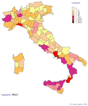 AIELLO (ORIGINE COGNOME)