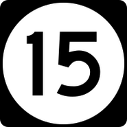 Circle sign 15