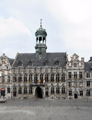 Hotel de ville de Mons