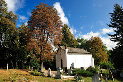 Cemetery in Alsókéked