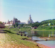 The monastery of Sts. Boris and Gleb (1785–1796, 1894)