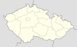 Zásmuky is located in Czech Republic